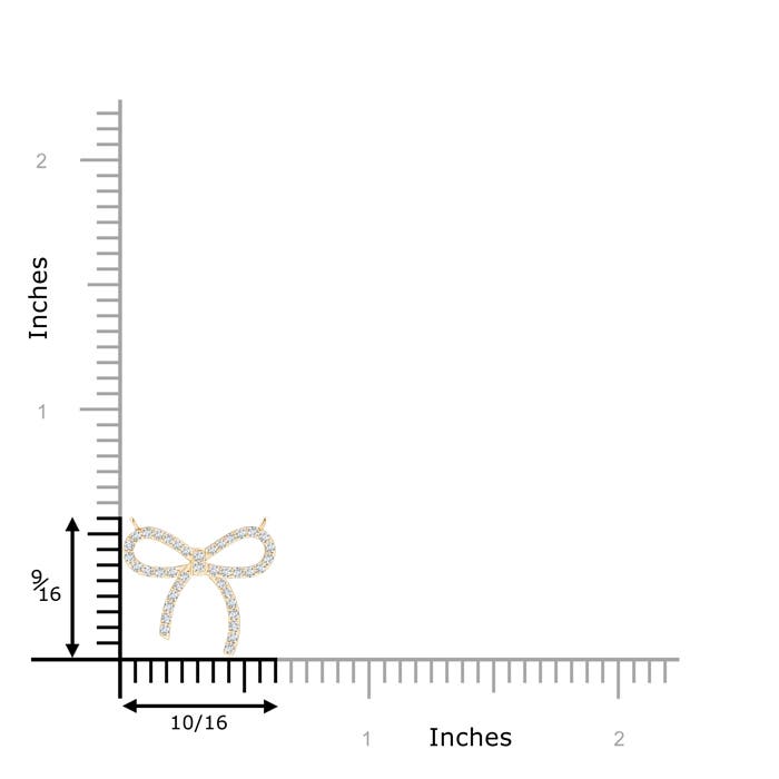 F-G, VS / 0.18 CT / 14 KT Yellow Gold