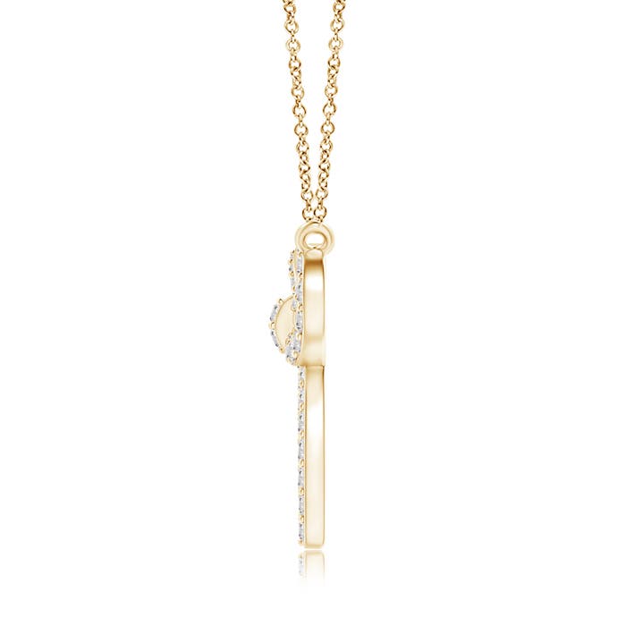 I-J, I1-I2 / 0.18 CT / 14 KT Yellow Gold