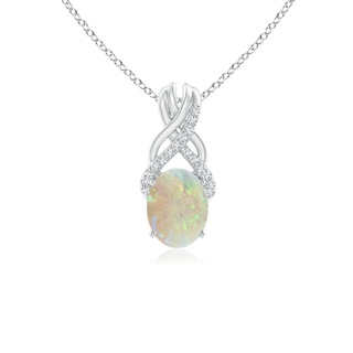 Oval AAA Opal