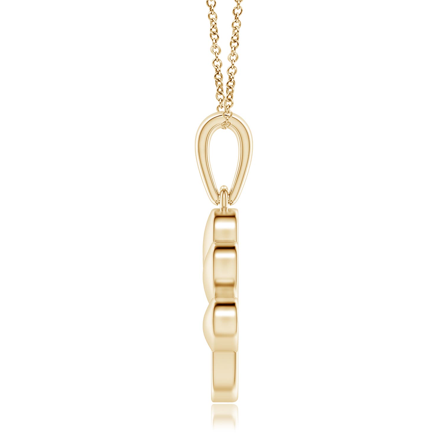 K, I3 / 0.2 CT / 14 KT Yellow Gold