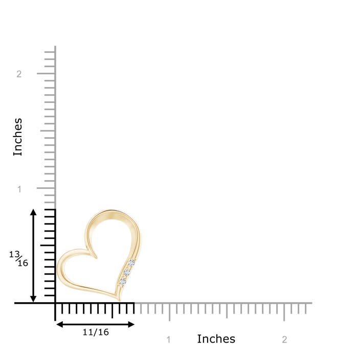 G, VS2 / 0.04 CT / 14 KT Yellow Gold