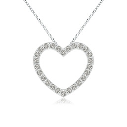 Heart Diamond Heart Necklaces and Pendants