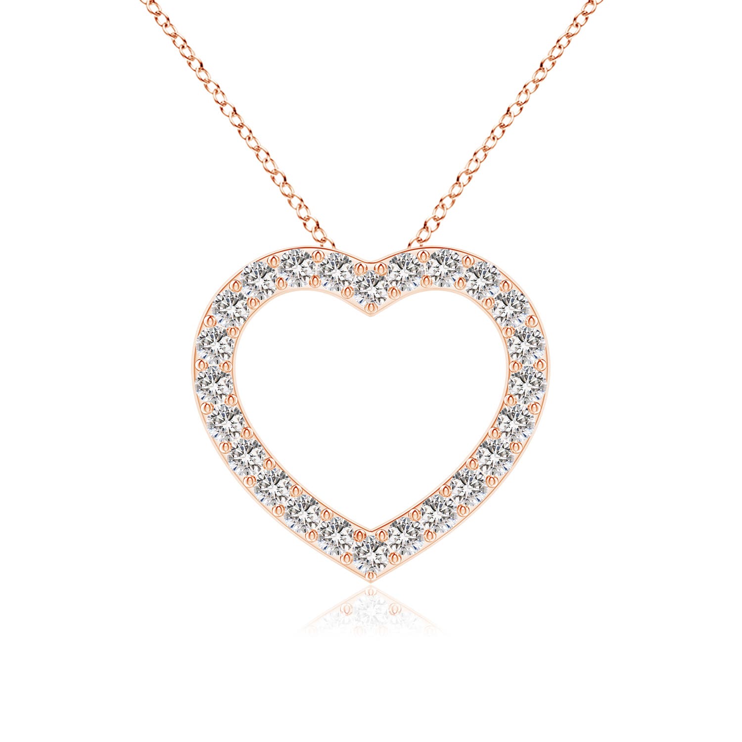 I-J, I1-I2 / 1.06 CT / 14 KT Rose Gold