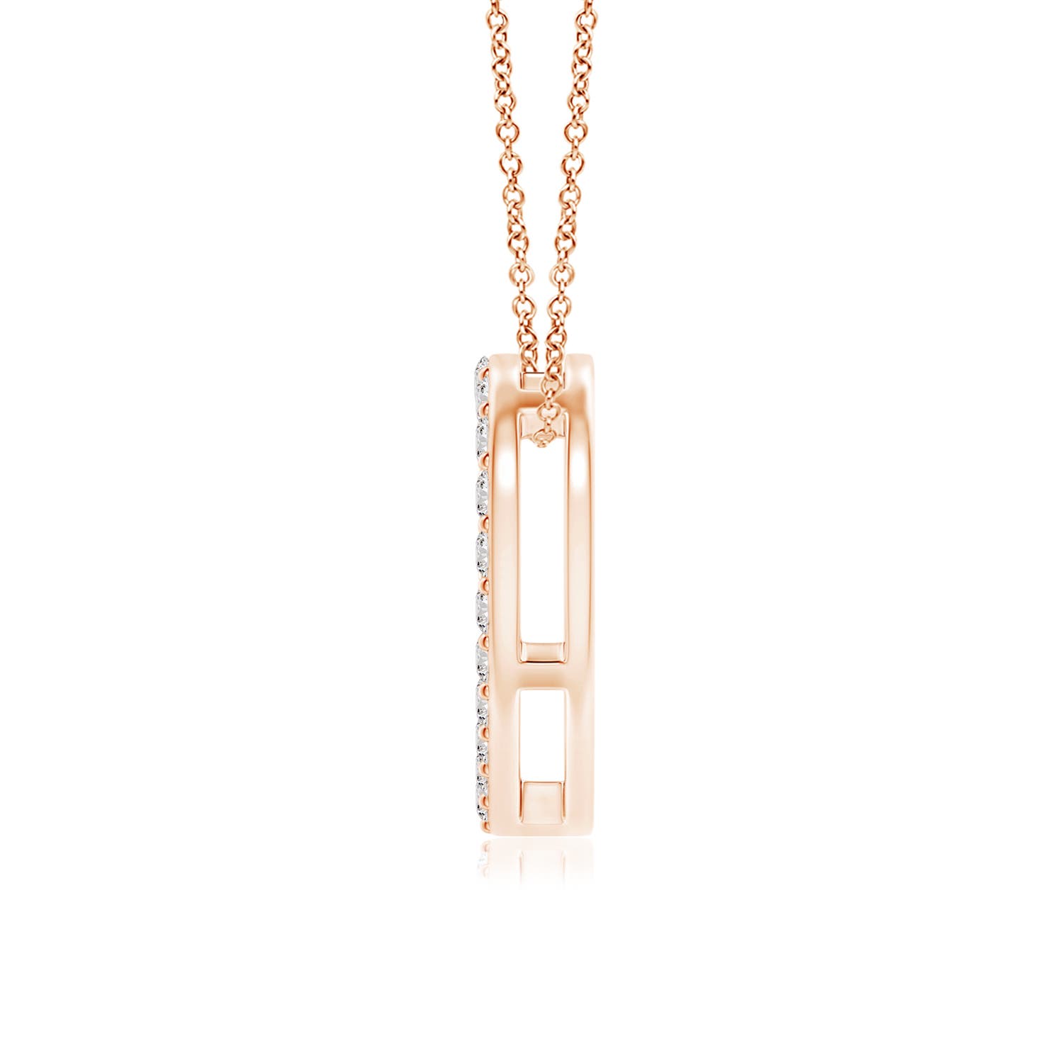 I-J, I1-I2 / 1.06 CT / 14 KT Rose Gold