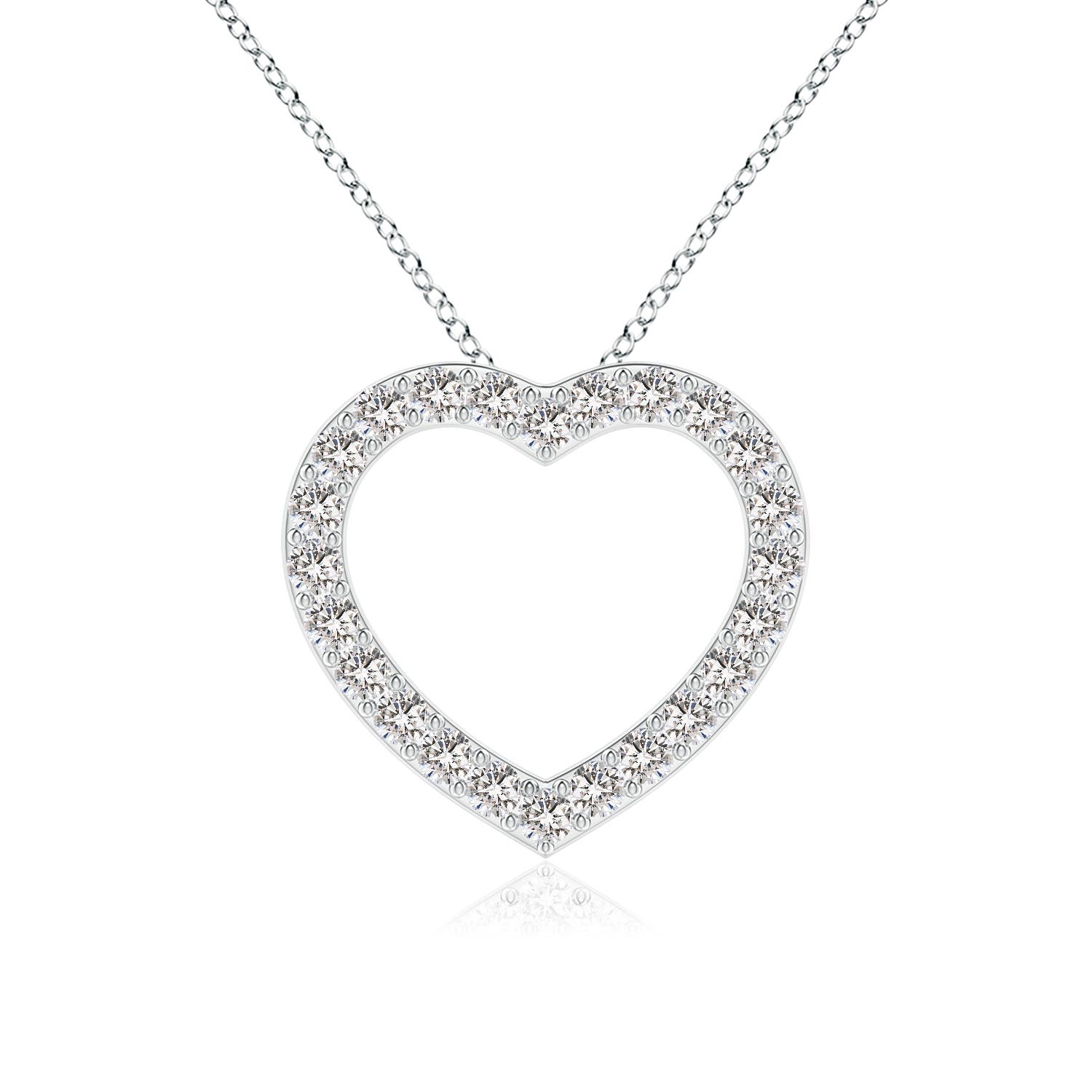 I-J, I1-I2 / 1.06 CT / 14 KT White Gold