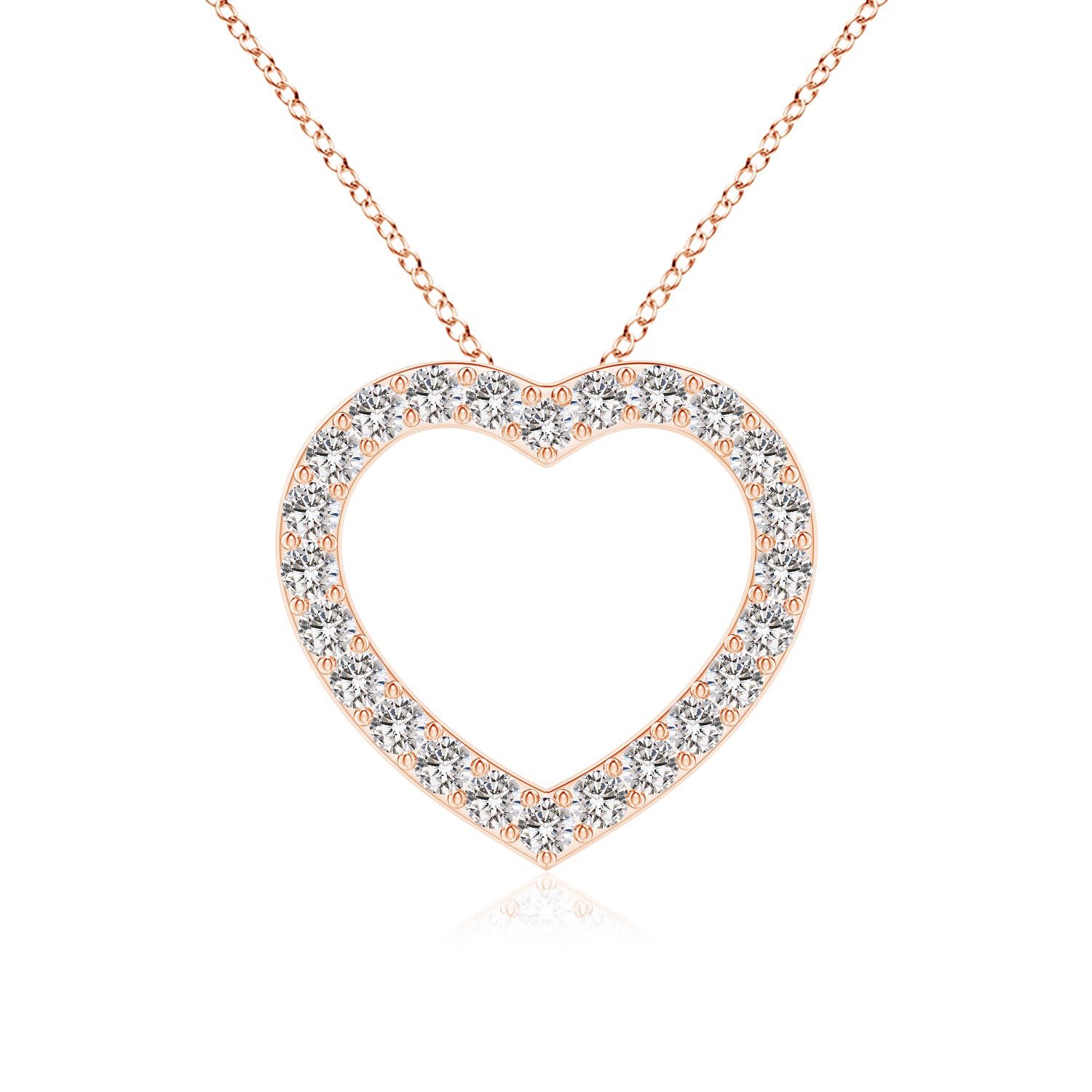 I-J, I1-I2 / 1.54 CT / 14 KT Rose Gold