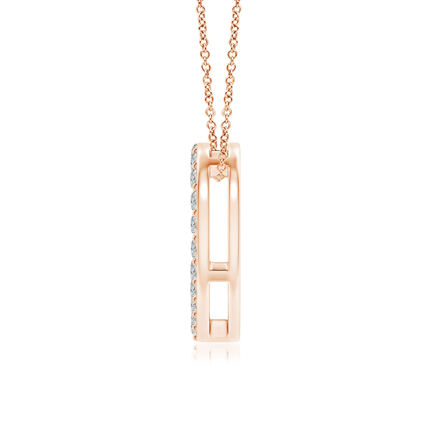 K, I3 / 1.54 CT / 14 KT Rose Gold