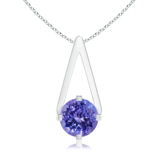 Round AA Tanzanite