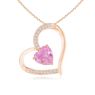Heart A Pink Sapphire