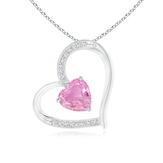 Heart A Pink Sapphire