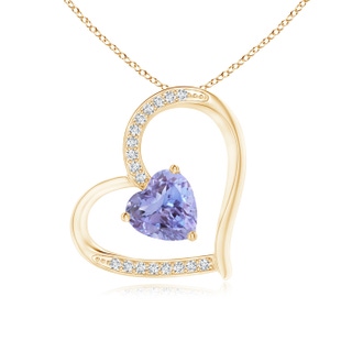 Heart A Tanzanite