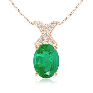 Oval AA Emerald