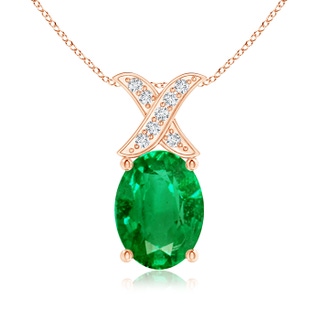 Oval AAA Emerald