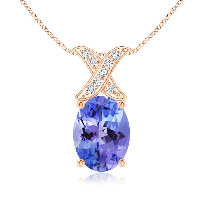 AA - Tanzanite / 1.29 CT / 14 KT Rose Gold