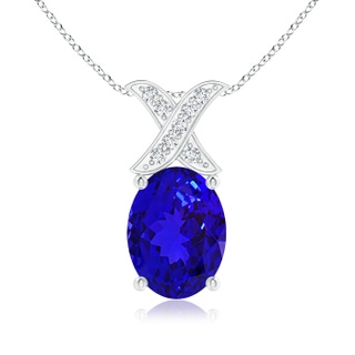 Oval AAAA Tanzanite