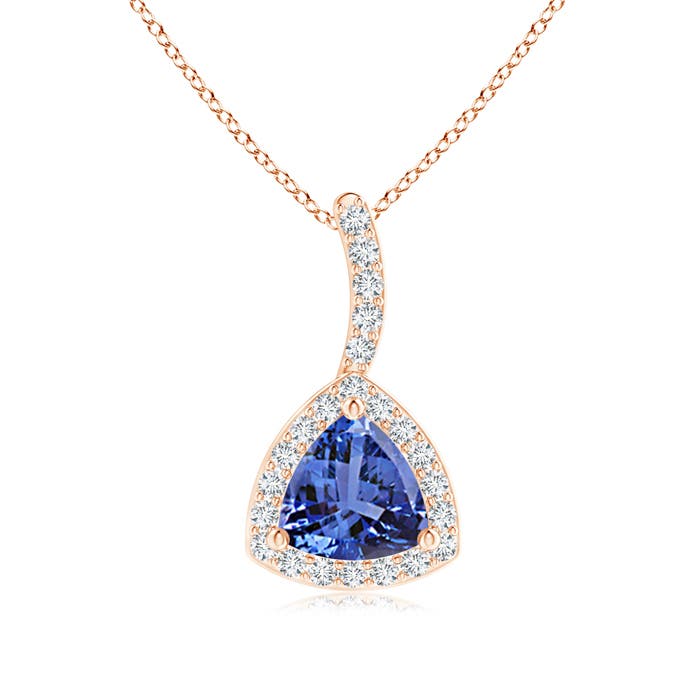 AA - Tanzanite / 0.52 CT / 14 KT Rose Gold