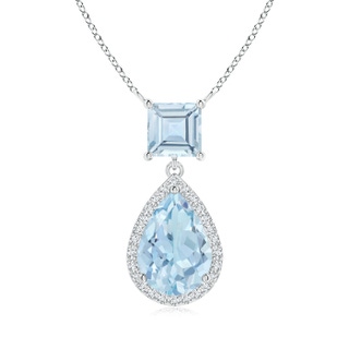 Pear AA Aquamarine