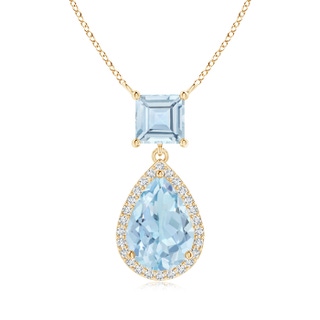 Pear AA Aquamarine