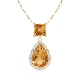 Pear A Citrine