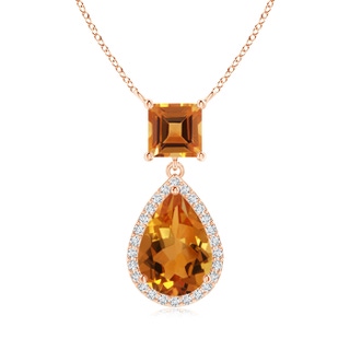Pear AAA Citrine