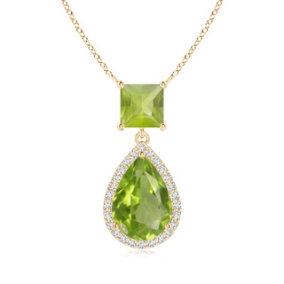 Pear AA Peridot