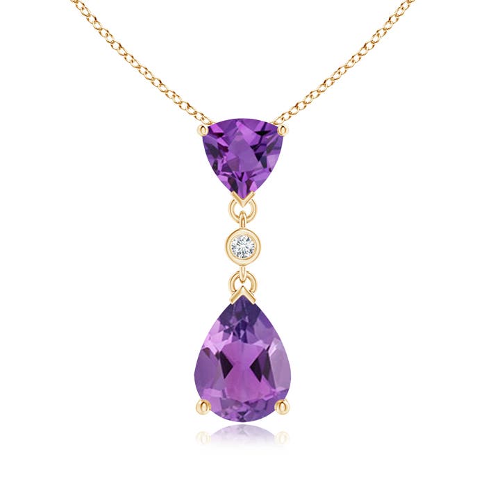 AA - Amethyst / 1.41 CT / 14 KT Yellow Gold