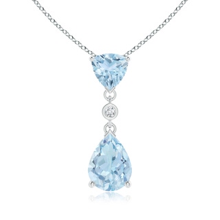 Pear AA Aquamarine