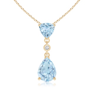 Pear AA Aquamarine