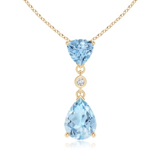 Pear AAA Aquamarine
