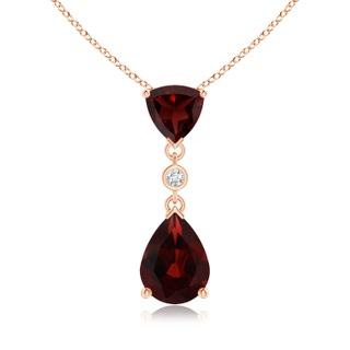 Pear AA Garnet