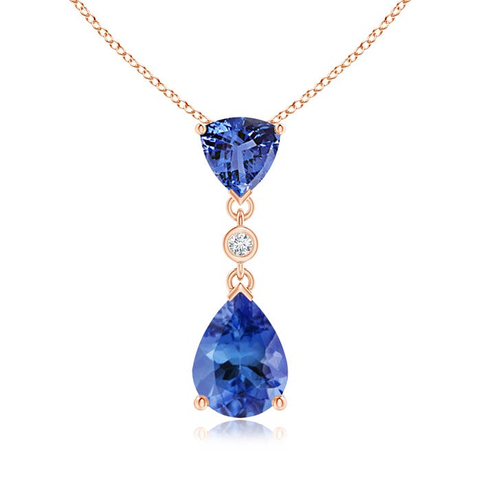 AA - Tanzanite / 1.51 CT / 14 KT Rose Gold