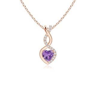 Heart A Amethyst