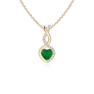 Heart A Emerald