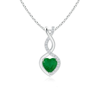 Heart A Emerald