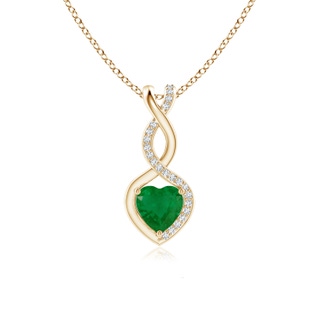 Heart A Emerald