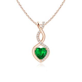 Heart AAAA Emerald