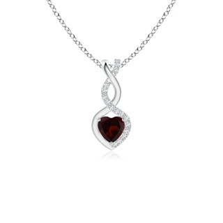 Heart A Garnet