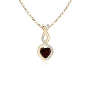Heart A Garnet