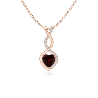 Heart A Garnet