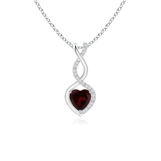 Heart A Garnet