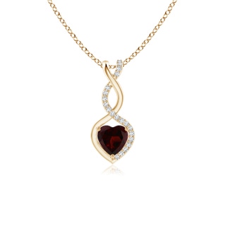 Heart A Garnet