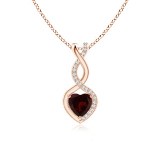 Heart A Garnet