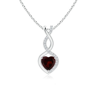 Heart A Garnet