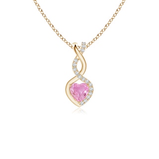 Heart A Pink Sapphire