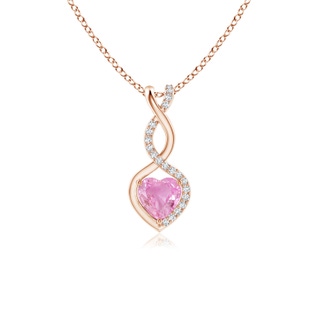 Heart A Pink Sapphire