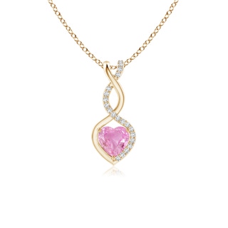 Heart A Pink Sapphire