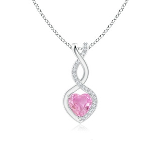 Heart A Pink Sapphire