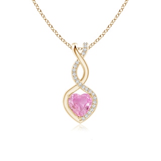 Heart A Pink Sapphire