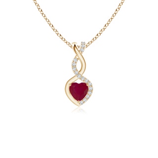 Heart A Ruby
