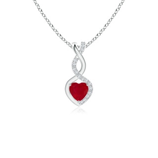 Heart AA Ruby